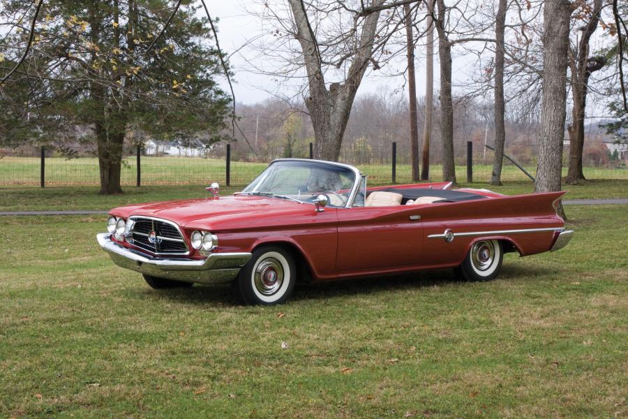  Chrysler 300F Convertible (845) 1960 года  (фото 9 из 51)